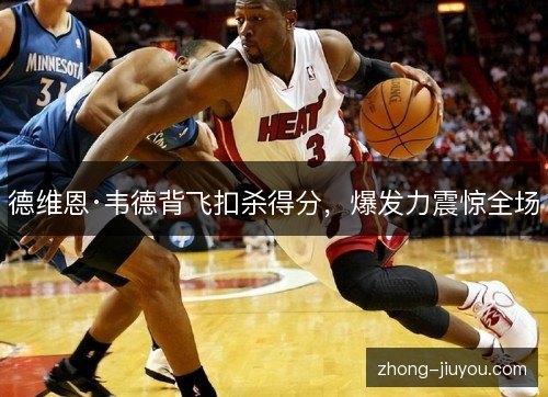 德维恩·韦德背飞扣杀得分，爆发力震惊全场